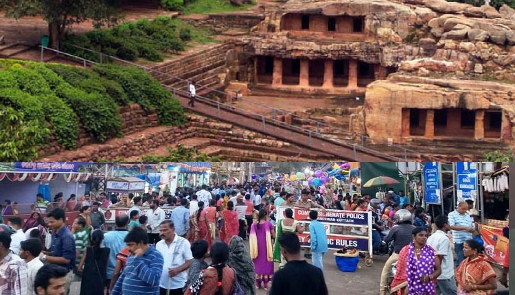 ଖଣ୍ଡଗିରି ମେଳା ପାଇଁ ଛୁଟିଆସିଲେଣି ସାଧୁସନ୍ଥ