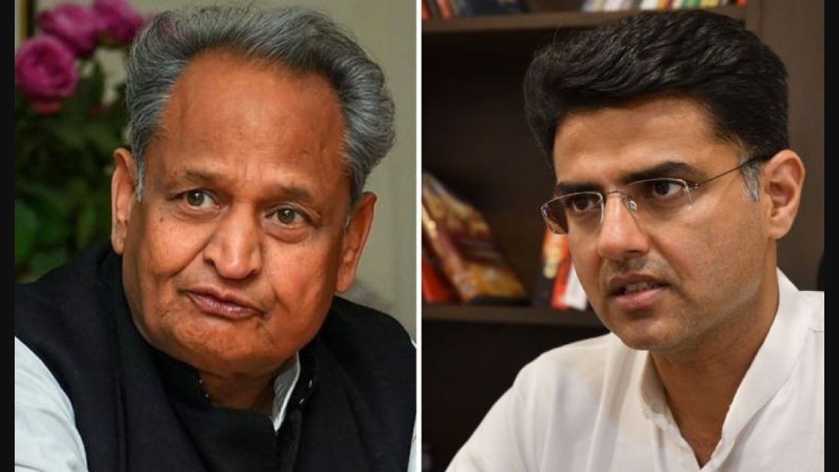 ମୁହାଁମୁହିଁ ହେଲେ ପାଇଲଟ ଓ ଅଶୋକ ଗେହଲଟ 