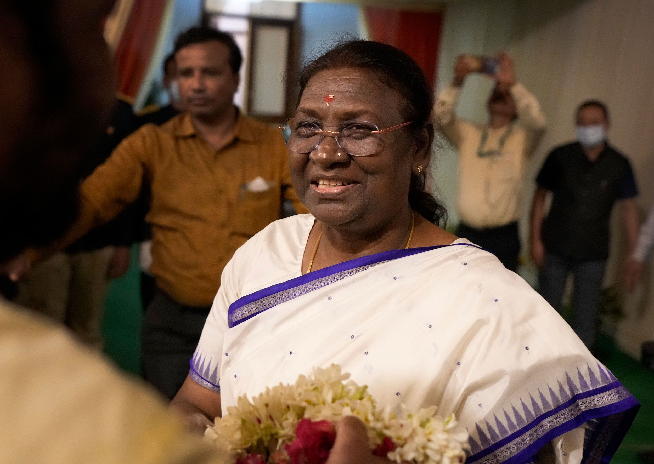 ଉଦବୋଧନ ଦେଉଛନ୍ତି ରାଷ୍ଟ୍ରପତି ଦ୍ରୌପଦୀ ମୁର୍ମୁ