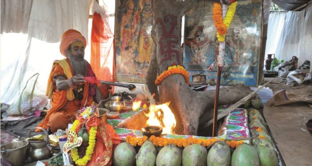 ଖଣ୍ଡଗିରି ମହାଯଜ୍ଞରେ ପୂର୍ଣ୍ଣାହୁତି, ଫେରିଲେ ସାଧୁସନ୍ଥ