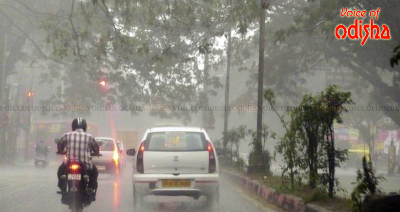 ୭ ଯାଏଁ ପ୍ରବଳ ବର୍ଷା