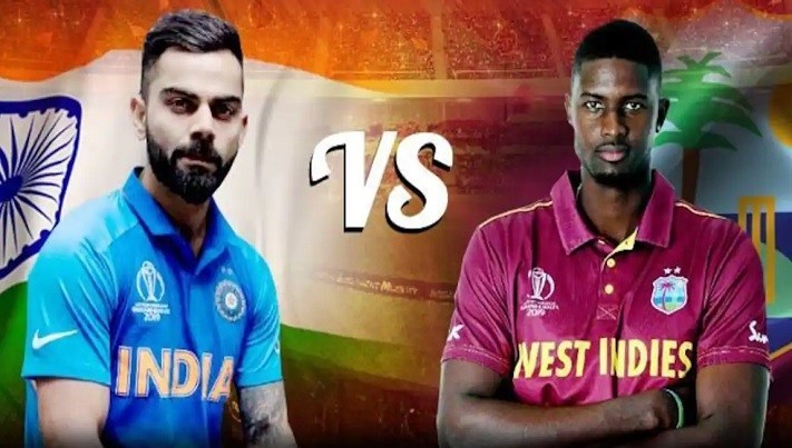 ଆଜିଠୁ ଭାରତ -ୱେଷ୍ଟଇଣ୍ଡିଜ ଦିନିକିଆ