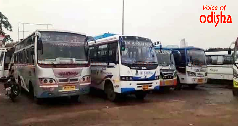 ଭଦ୍ରକ ଜିଲ୍ଲାରେ ବସ୍ ଚଳାଚଳ ବନ୍ଦ