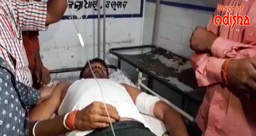 ବିଜେପୁର ଉପନିର୍ବାଚନ ପୂର୍ବରୁ ପଡିଲା ରକ୍ତ ଛିଟା