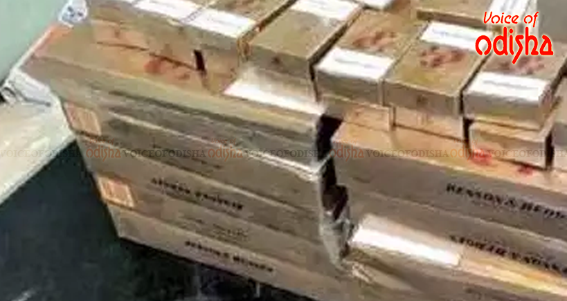 ୧୨ ଲକ୍ଷ ଟଙ୍କାର ସିଗାରେଟ୍ ଜବତ