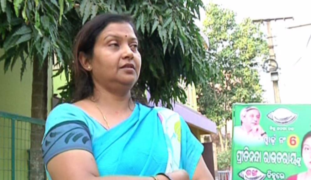  ବିଜେପି ଛାଡ଼ିବା  ତାଙ୍କ ନିଷ୍ପତ୍ତି : ପ୍ରତିନନ୍ଦା