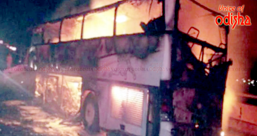 ପବିତ୍ର ମକ୍କା ନଗରୀ ନିକଟରେ ବସ୍‌ ଦୁର୍ଘଟଣା ଯୋଗୁଁ ୩୫ ଯାତ୍ରୀ ମୃତ