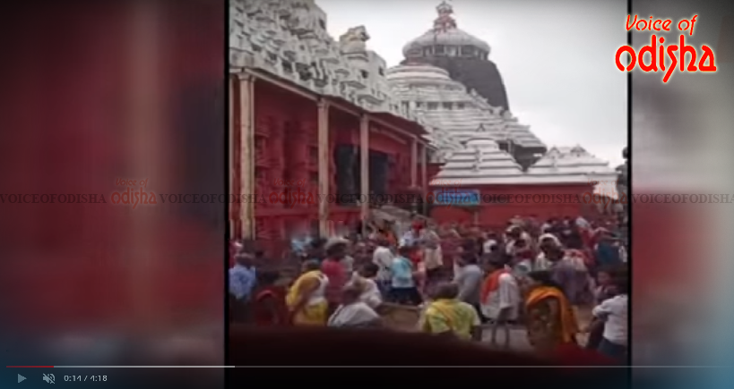 ଟିକ୍‌ଟକ୍‌ରେ ଶ୍ରୀମନ୍ଦିର ଭିଡିଓ ଭାଇରାଲ ମାମଲା; ନାବାଳିକା ଅଟକ