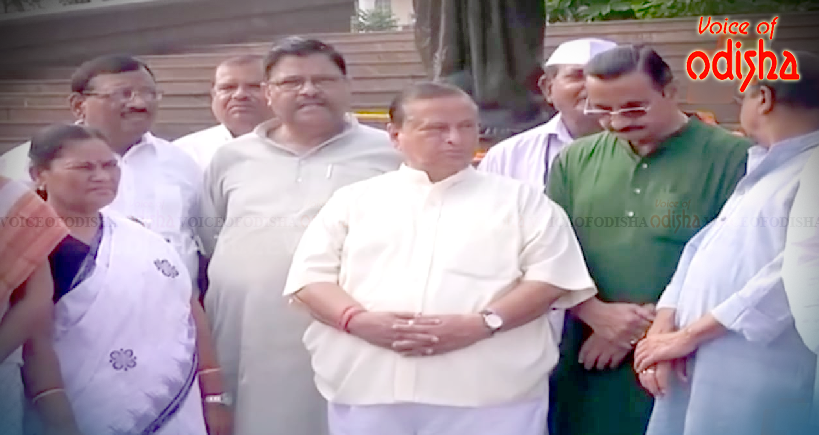 ରାଜଭବନ ଘେରିଲା କଂଗ୍ରେସ