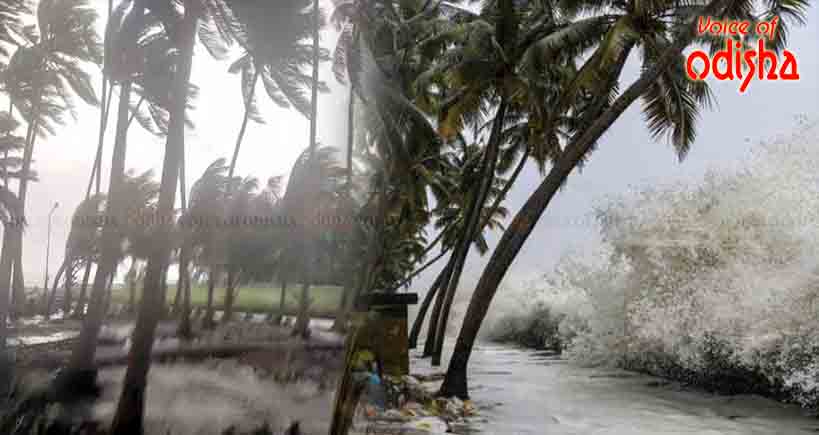 ପାରାଦୀପରେ ପ୍ରବଳ ବର୍ଷା