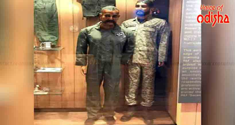 ପାକ୍ ମୁ୍ୟଜିୟମରେ ଅଭିନନ୍ଦନଙ୍କ ପୁତ୍ତଳିକା