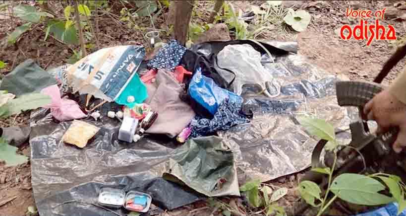 ରାୟଗଡାରେ ମାଓ କ୍ୟାମ୍ପ ଠାବ