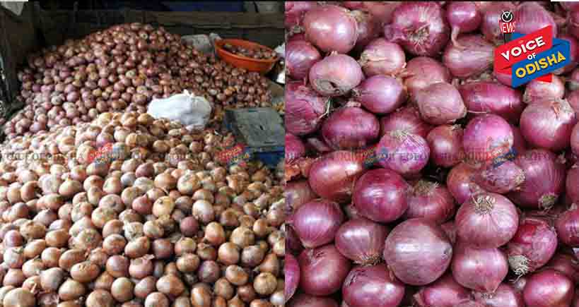 ଯୋଗାଣ ବିଭାଗ ପକ୍ଷରୁ ସୁଲଭ ମୂଲ୍ୟରେ ପିଆଜ ବିକ୍ରି