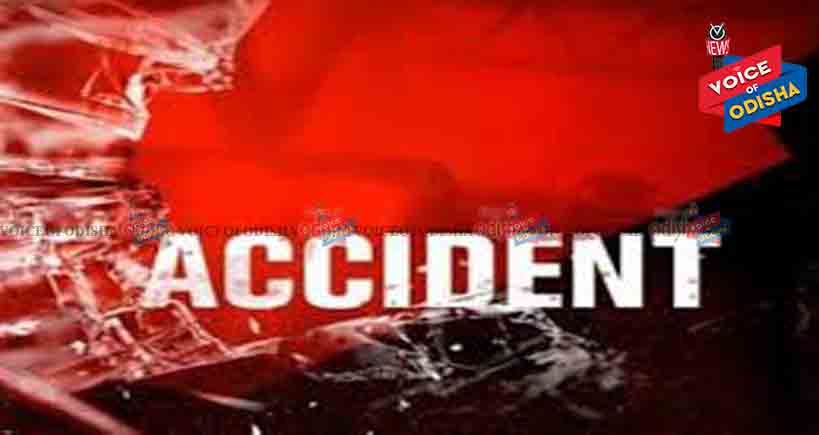 ସଡକ ଦୁର୍ଘଟଣାରେ ବାଇକ ଚାଳକ ସହ ଆରୋହୀ  ମୃତ