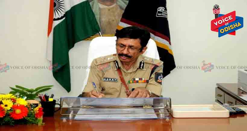 ପୁଲିସ ଡିଜି ଭାବରେ ଦାୟିତ୍ୱ ଗ୍ରହଣ କଲେ ଅଭୟ