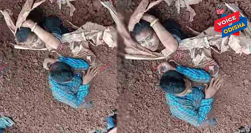 କ୍ରୋମାଇଟ୍‌ ଡମ୍ପର ଓଲଟିଲା, କ୍ରୋମାଇଟରେ ପୋତିହୋଇ ଦମ୍ପତି ଗୁରୁତର