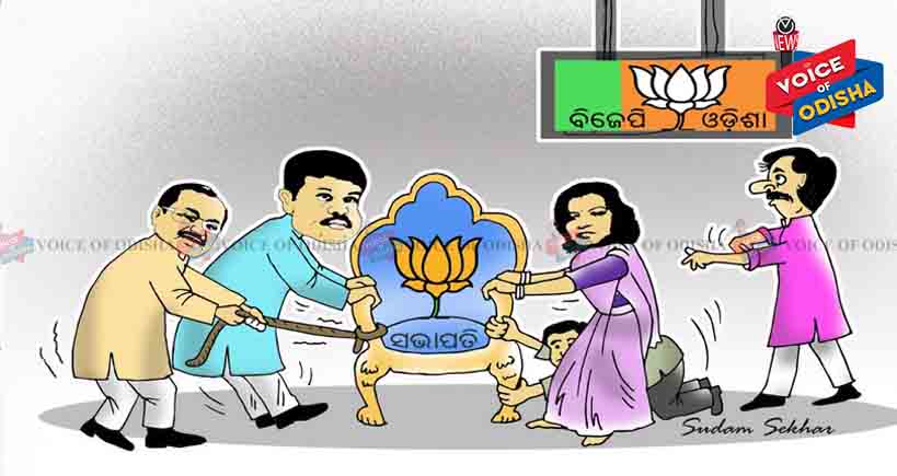 ବିଜେପି ରାଜ୍ୟ ସଭାପତି ଚୟନ କଳି ଦାଣ୍ଡରୁ ଯାଇ ହାଟରେ ଗଡିଲାଣି