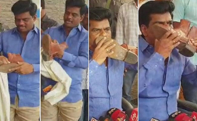 ନେତାଙ୍କ ଗାନ୍ଧୀଗିରି