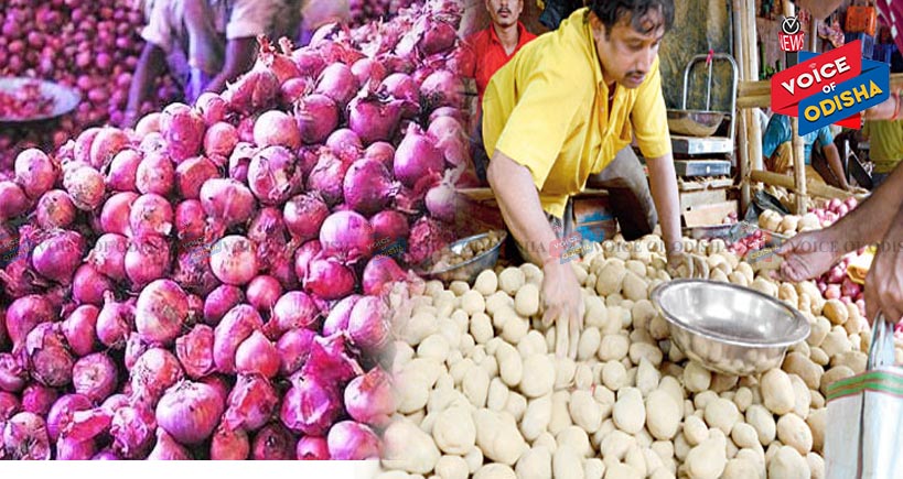 ଆଳୁ, ପିଆଜ ପାଇଁ କଟକଣା, ଆରମ୍ଭ ହେଲା ଚଢ଼ାଉ