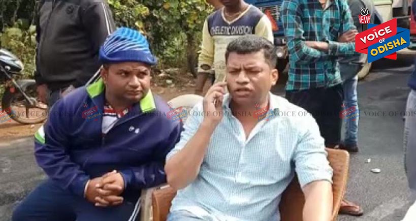 ନବୀନ ସରକାର ନୀରିହ ଗରିବ ଜନସାଧାରଣଙ୍କ ଉପରେ ଦମନଲୀଳା ଚଲାଇଛନ୍ତି