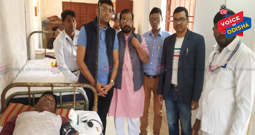 ସମ୍ବାଦ ଓ ଆମ ଓଡିଶାର ରକ୍ତଦାନ ଶିବିର -୩୧ୟୁନିଟ ରକ୍ତ ସଂଗ୍ରହ