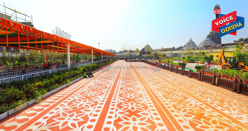 ନୂଆ ବର୍ଷରେ ନୂଆ ରୁପରେ ସଜେଇ ହୋଇଛି ପୁରୀ ଶ୍ରୀକ୍ଷେତ୍ର