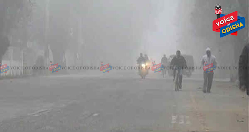 ମେଘ ପରେ ପୁଣି ମାଡି ଆସିବ ଶୀତ । 