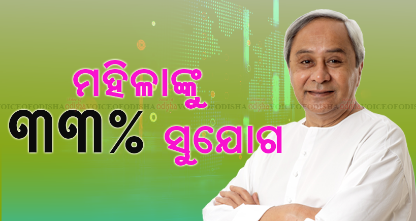 ମହିଳାଙ୍କ ଅଧିକାର ହିଁ ବିକାଶର ପ୍ରକୃତ ଡବଲ ଇଞ୍ଜିନ୍‍: ନବୀନ ପଟ୍ଟନାୟକ