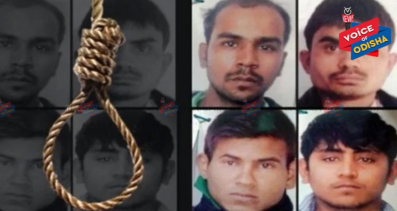 ଫେବୃୟାରୀ ୧ରେ ନିର୍ଭୟା ଦୋଷୀ ପାଇବେ ଫାସୀ