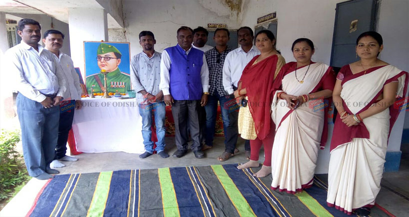 ଯମୁନା କନ୍ଧୁଣି ବାଳିକା ଉଚ୍ଚ ବିଦ୍ୟାଳୟ ରେ ନେତାଜୀ ଓ ସୁରେନ୍ଦ୍ର ସାଏ ଜୟନ୍ତୀ ପାଳନ