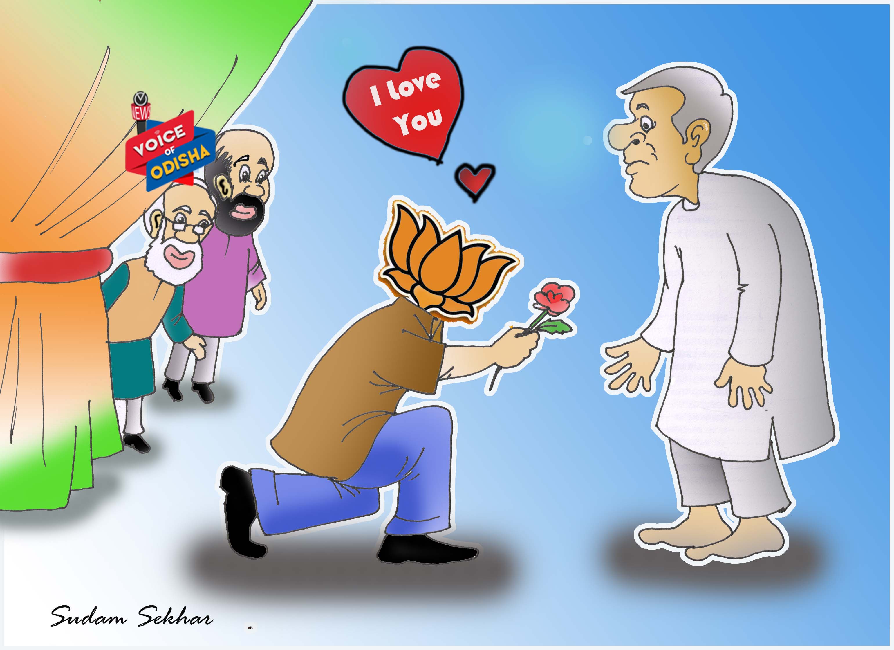 ‘ବିଜେଡ଼ି’କୁ ପ୍ରପୋଜ କଲା ‘ଏନଡ଼ିଏ’, ନବୀନଙ୍କ ଉତର ଅପେକ୍ଷାରେ ବିଜେପି