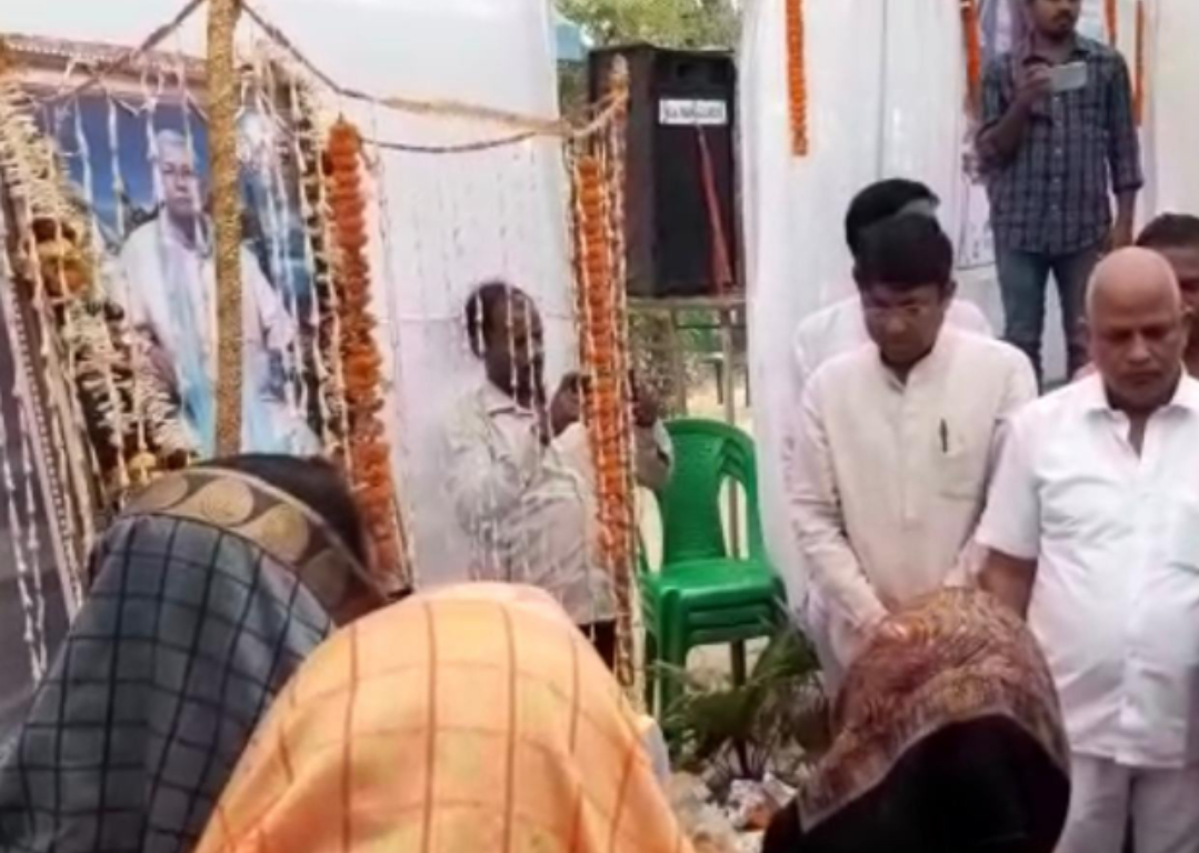 ମଧୁସୂଦନଙ୍କ ଦ୍ଵାଦଶାହ  ଅବସରରେ ଶ୍ରଦ୍ଧାଞ୍ଜଳି ସଭା 