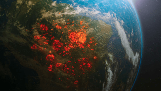 ବିଶ୍ୱର ବିଚିତ୍ର ରୂପ । 