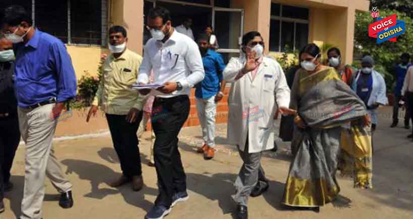 କରୋନା ମୁକାବିଲା ନେଇ ରାଜ୍ୟ ସରକାରଙ୍କ ବୈଠକ