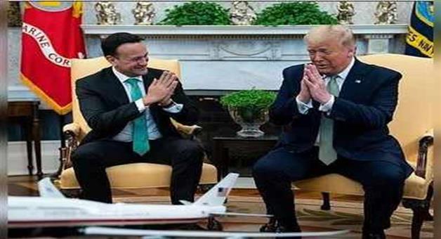 ଏହି କାରଣ ପାଇଁ ନମସ୍କାର କଲେ ଟ୍ରମ୍ପ ଓ ୱରାଡକର