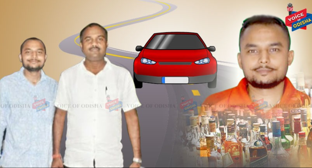 ଚୋରା ମଦ ସହ ବିଜେଡ଼ି ନେତା ଗିରଫ