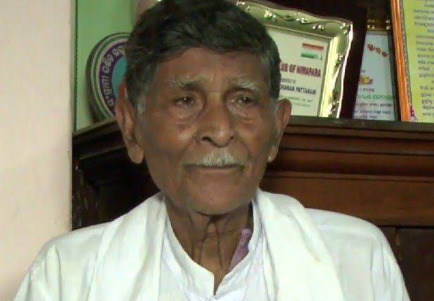 ପରଲୋକରେ ସ୍ୱାଧୀନତା ସଂଗ୍ରାମୀ ଭବାନୀ ଚରଣ ପଟ୍ଟନାୟକ