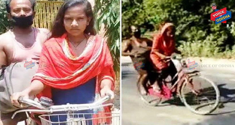 ଜ୍ୟୋତିଙ୍କ କାହାଣୀକୁ ନେଇ ତିଆରୀ ହେବ ଫିଲ୍ମ “ସାଇକେଲ ଗର୍ଲ” ।