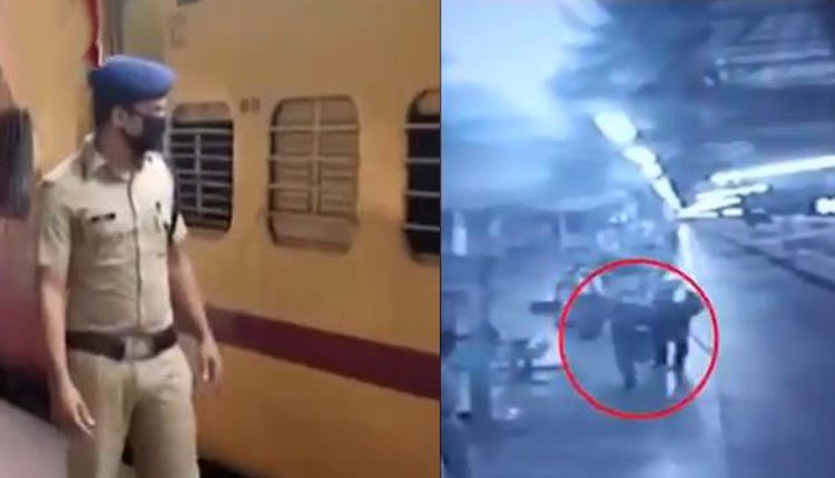 ମାନବିକତା ଦେଖାଇଲେ କନେଷ୍ଟବଳ । 