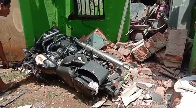 ବାଣ ବିସ୍ଫୋରଣରେ ଫରେଷ୍ଟ କର୍ମଚାରୀ ଗୁରୁତର ।