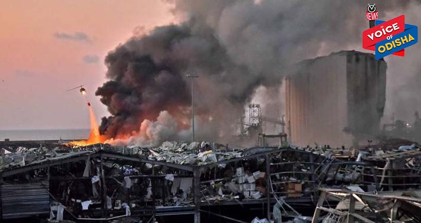 ବେରୁଟ୍‌ରେ ଭୟଙ୍କର ବିସ୍ଫୋରଣ : ୭୮ ମୃତ, ଚାରି ହଜାରରୁ ଅଧିକ ଆହତ