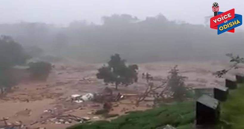 କେରଳରେ ପ୍ରବଳ ବର୍ଷାରୁ ଭୂସ୍ଖଳନ : ୫ ମୃତ