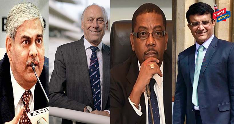 କିଏ ହେବ ଶଶାଙ୍କଙ୍କ ଉତ୍ତରାଧିକାରୀ : ଆଇସିସି ସଭାପତି ଦୌଡରେ ତିନି ଜଣ