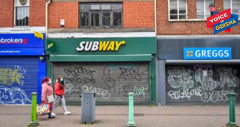 କରୋନା ଭାଇରସ୍ ପ୍ରଭାବରେ ଗଭୀର ମାନ୍ଦାବସ୍ଥାରେ ୟୁକେ