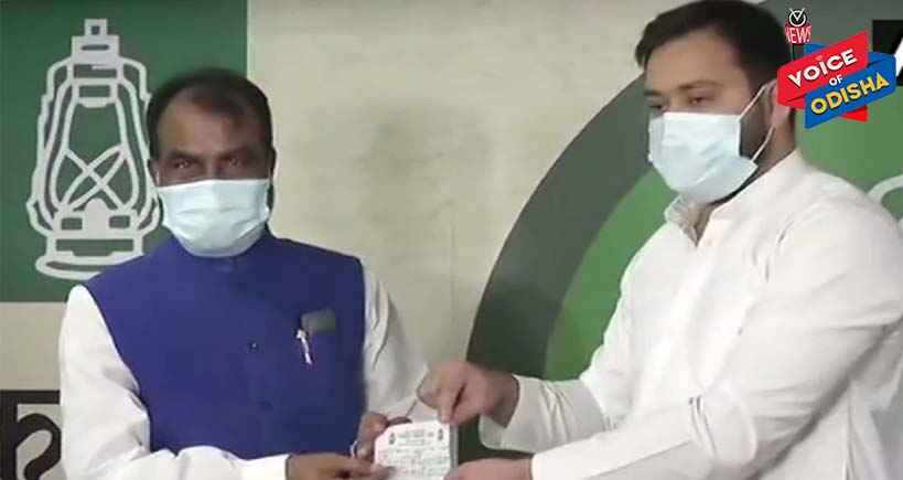 ନୀତିଶଙ୍କୁ ନେଇ ଖୁସି ନାହାନ୍ତି ୯୯ ପ୍ରତିଶତ କର୍ମୀ : ଶ୍ୟାମ ରଜକ