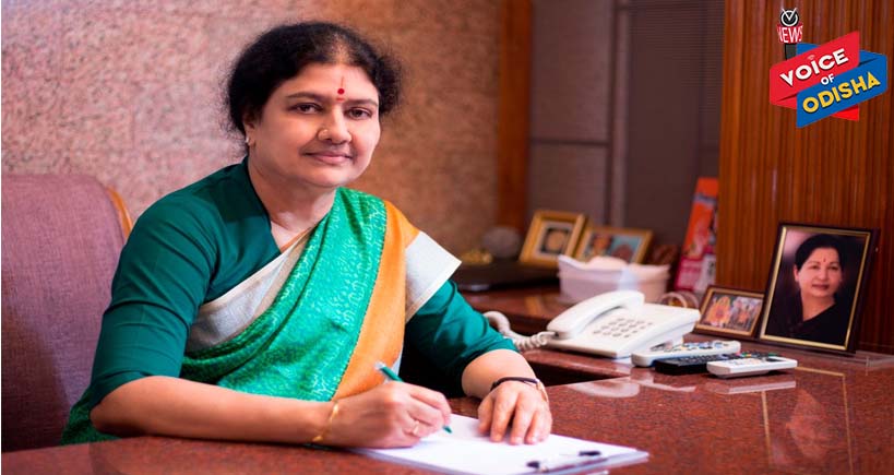 ଶଶୀକଳାଙ୍କ ୩୦୦ କୋଟିର ସମ୍ପତ୍ତି ଜବତ କଲା ଆୟକର ବିଭାଗ