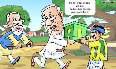 Odisha Govt giving out Pakka Ghar despite Center's restrictions