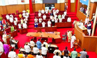 Odisha minister murder: BJP, Congress stages walkout during Guv's address in Assembly