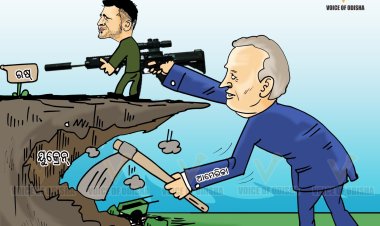 ୟୁକ୍ରେନ ସହ ଛଳନା କରୁନି ତ ଆମେରିକା?