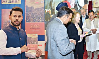 ଓମ୍ ପ୍ରିୟଦର୍ଶୀଙ୍କ ପୁସ୍ତକ "ପାଇକ: ଜନ, ଆଖ୍ୟାନ ଓ ଆନ୍ଦୋଳନ" ପ୍ରଧାନମନ୍ତ୍ରୀଙ୍କ ଦ୍ୱାରା ଉନ୍ମୋଚିତ